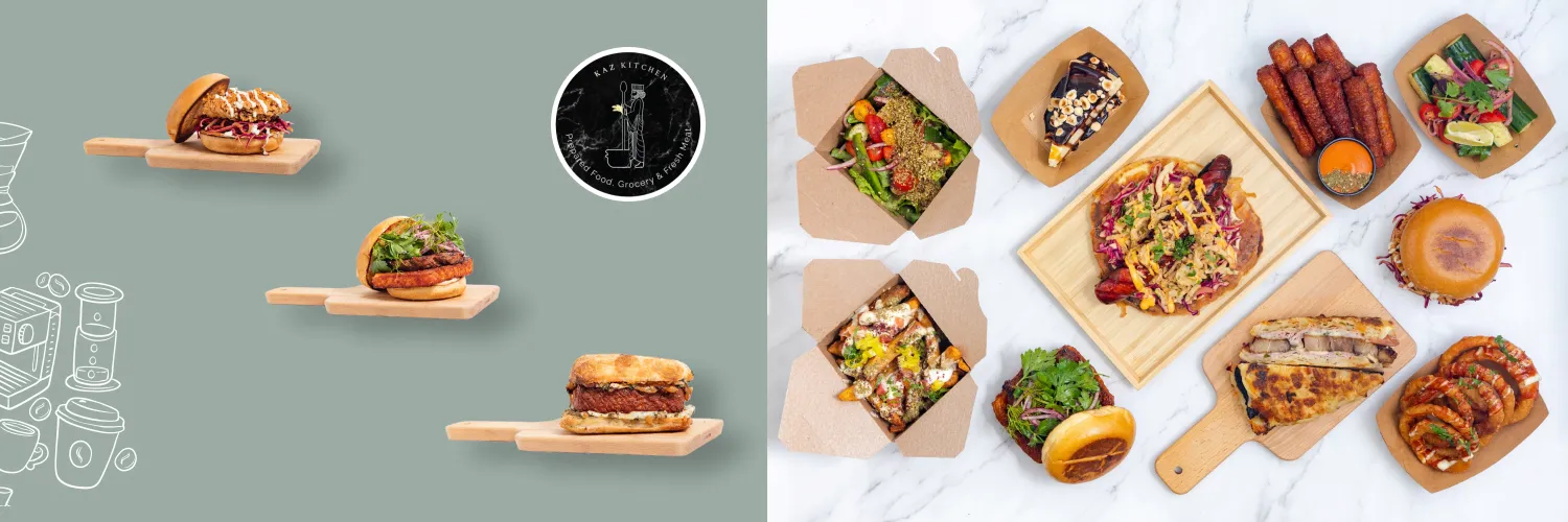 food photography done for Kaz Kitchen