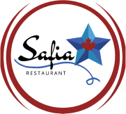 Safia restaurant's logo